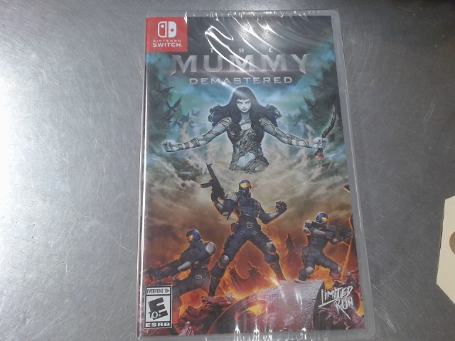 The mummy demastered(limitedrun86)seal