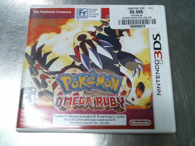 Pokemon omega ruby
