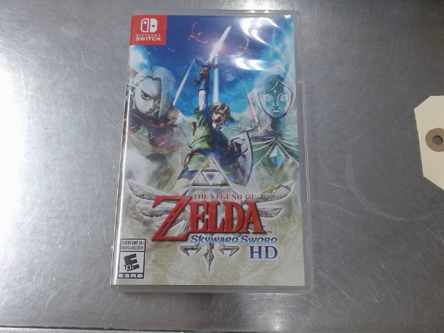 Zelda skyward sword hd