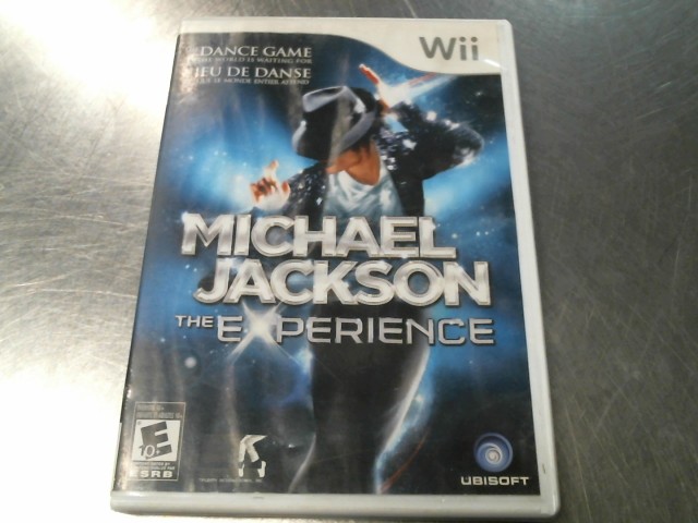 Michael jackson the experience.