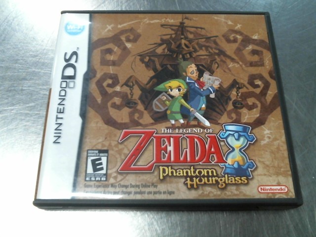 Zelda phantom hourglass