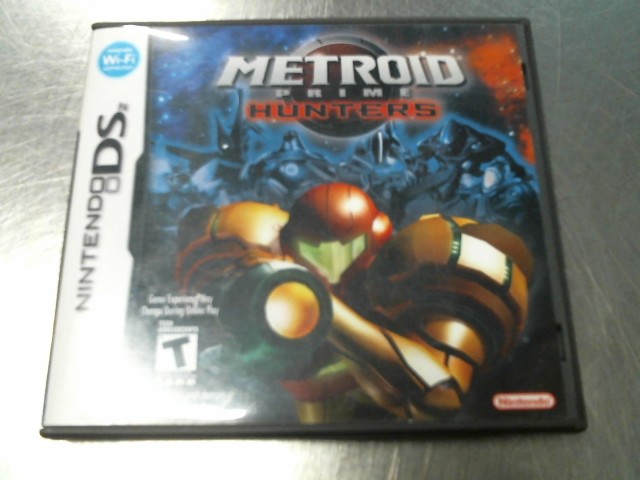 Metroid prime hunters