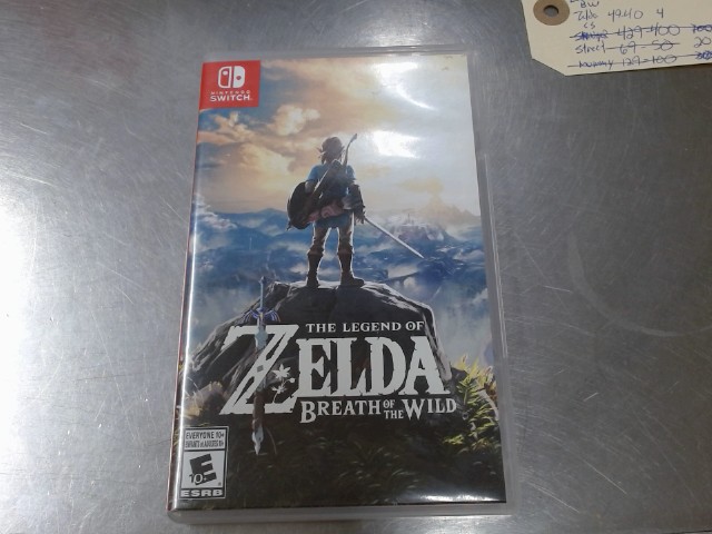 Zelda breath of the wild
