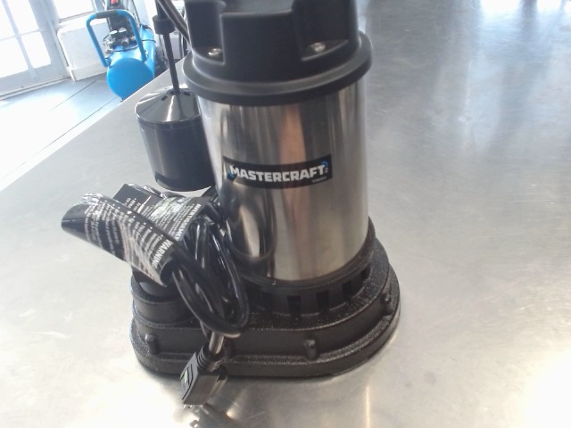 Mastercraft sump pump