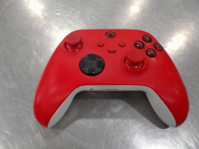 Manette rouge et blanche