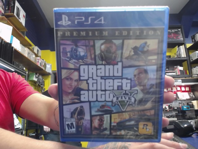 Grand theft auto v sealed