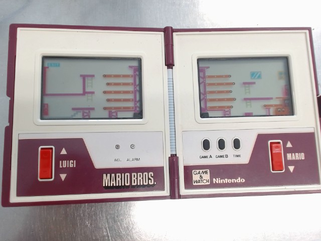 Game and watch mario bros multi screen