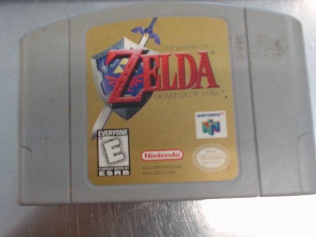 Zelda ocarina of time n64