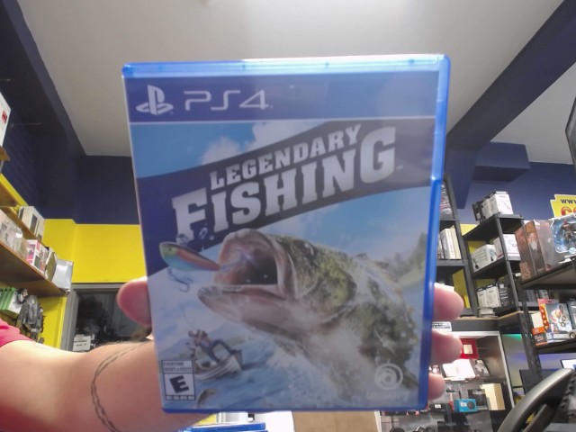Legendary fishing