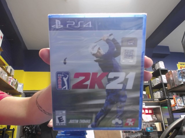 Pga tour 2k21