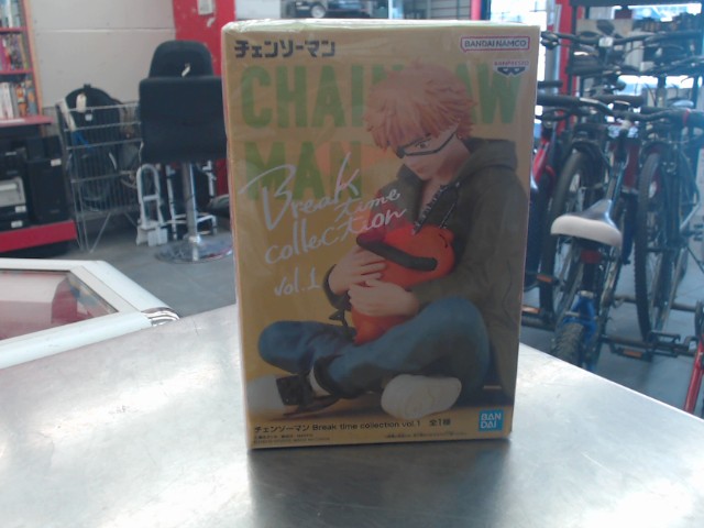 Chainsawman vol 1 denji