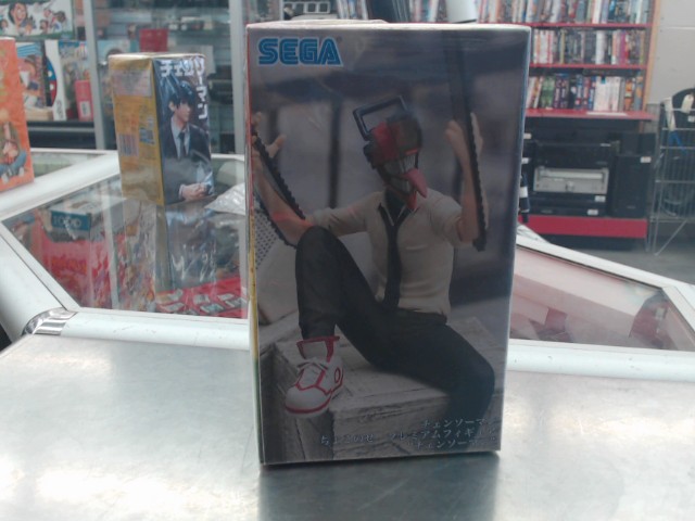 Perch figurine denji