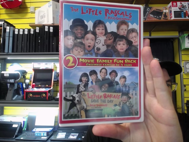Les petits garnements 2 movie fun pack