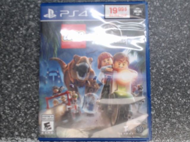 Lego jurassic world