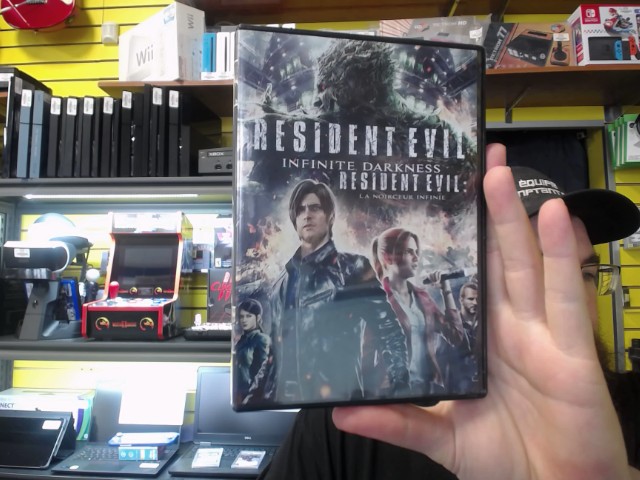 Resident evil la noirceur infinie