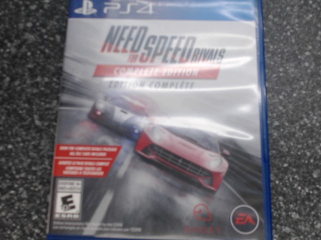 Need for speed rivals