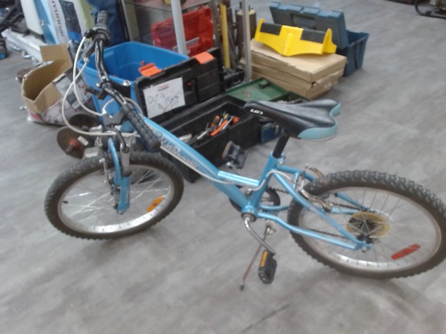 Velo enfant bleuciel