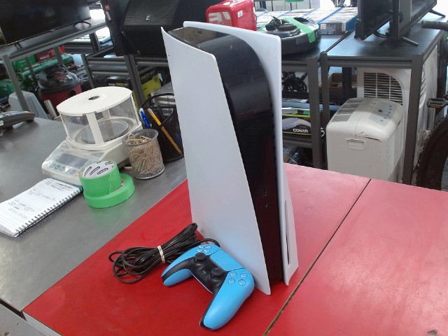 Console ps5 a disque+manette+fil
