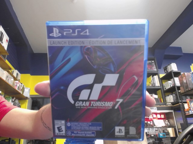 Gran turismo 7 launch edition