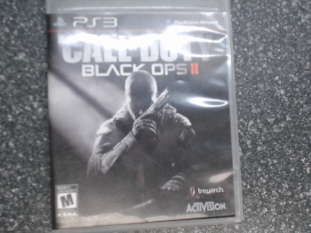Call of duty black ops ii