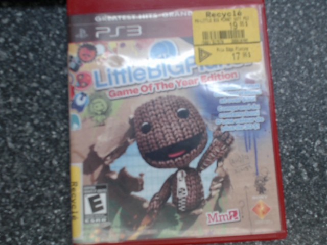 Little big planet goty