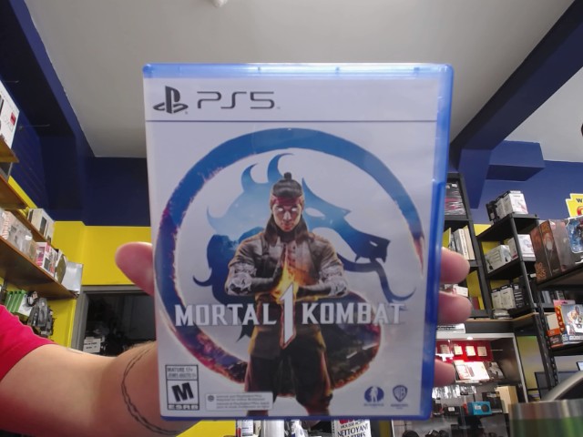 Mortal kombat 1