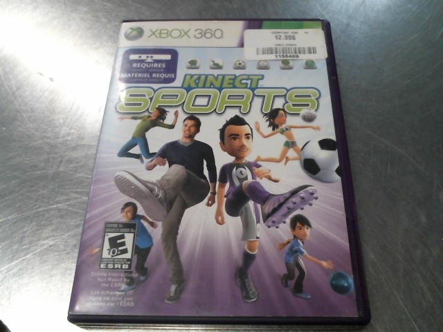 Kinect sports