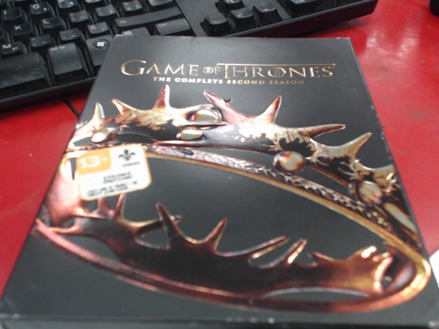 Game of throne coffret saison 2