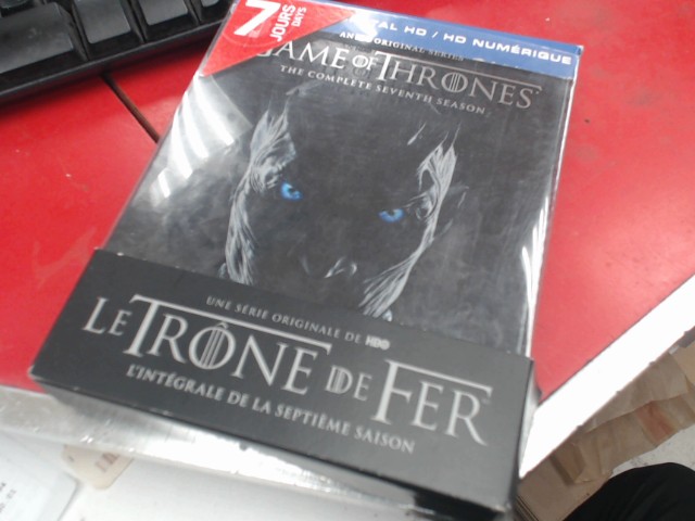 Game of throne coffret saison 7
