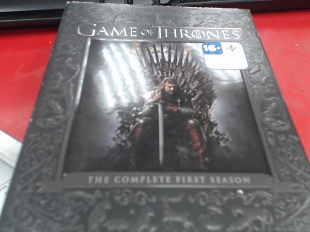 Game of throne coffret saison 1