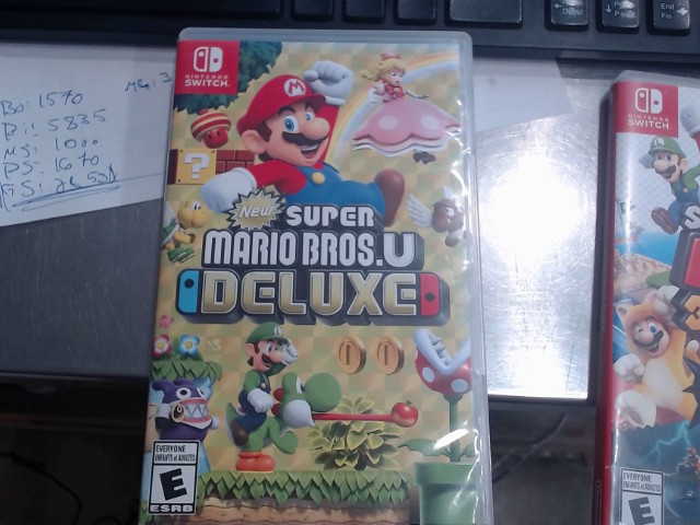 New super mario bros u deluxe