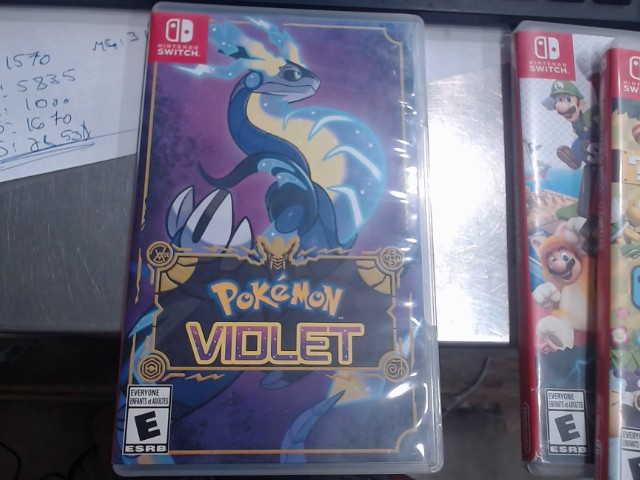 Pokemon violet