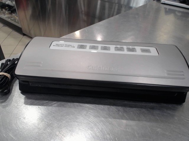 Scelleuse sous vide