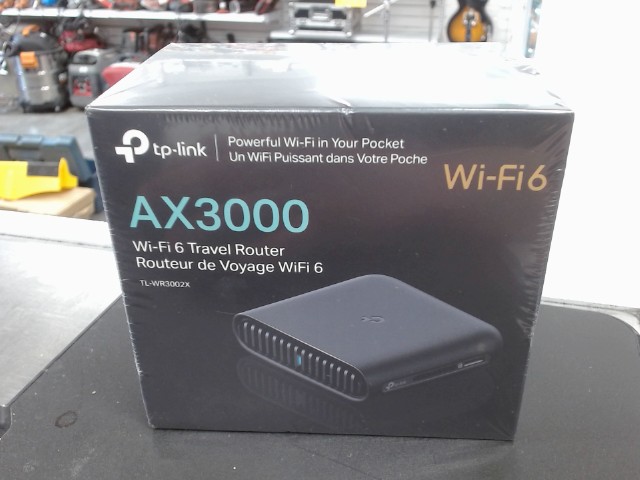 Routeur de voyage wifi6