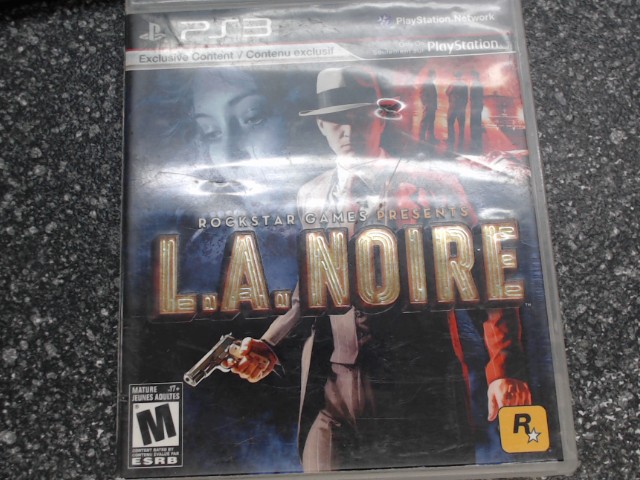 L.a. noire