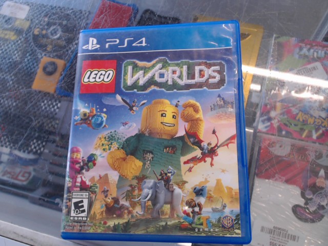 Ps4 lego worlds