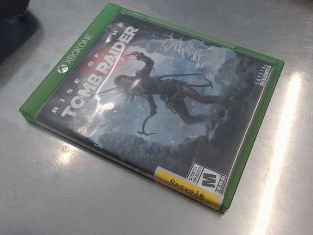 Rise of the tomb raider xbox one