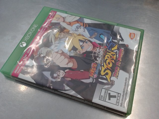 Ultimate ninja storm 4 xbox one