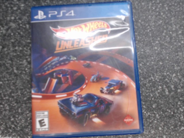 Hotwheels unleashed