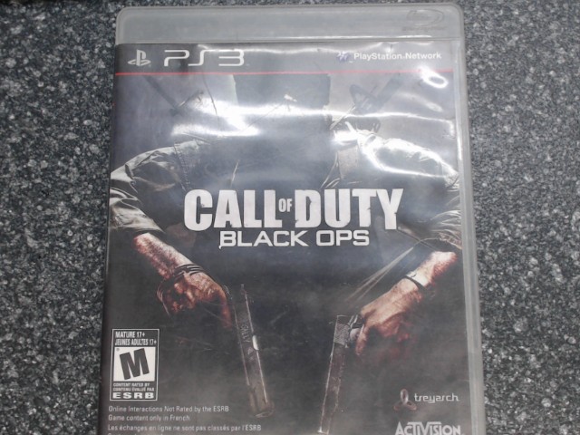 Call of duty black ops