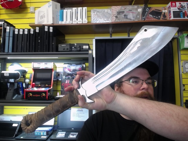 Machete pakistan avec etuie qualit�