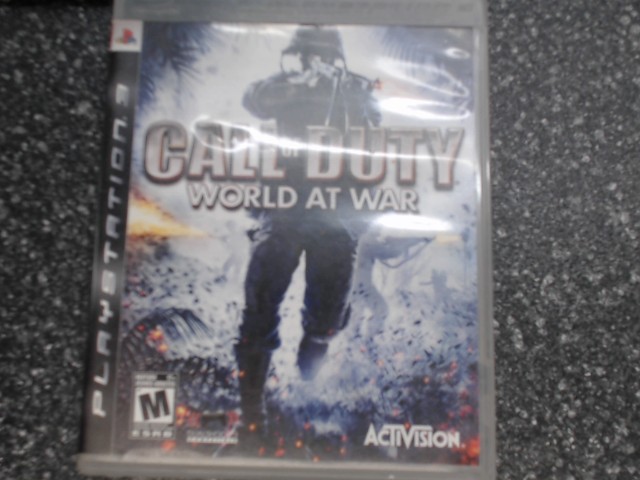Call of duty world at war