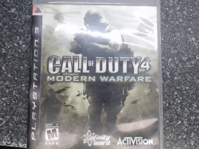 Call of duty 4 modern warfare