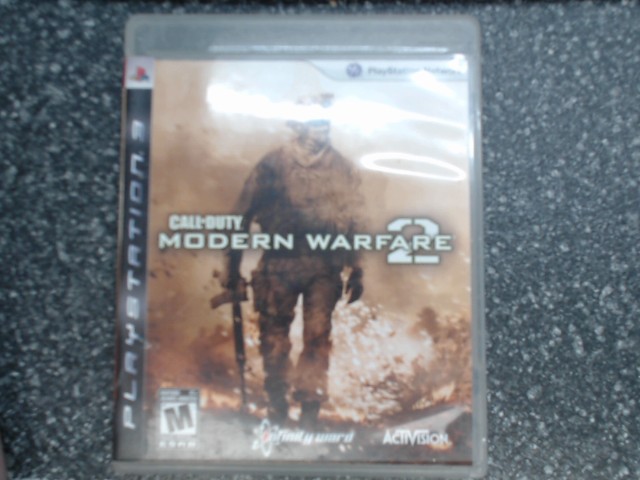 Call of duty modern warfare 2