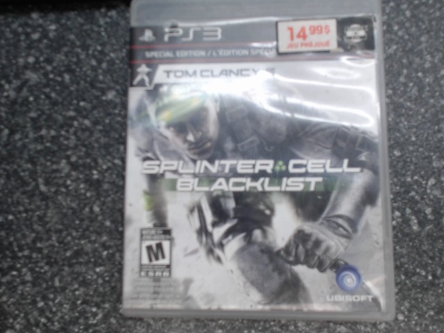 Tom clancy's splinter cell blacklist