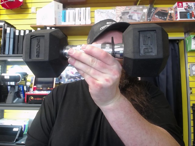 Dumbbell go zone 15 lbs