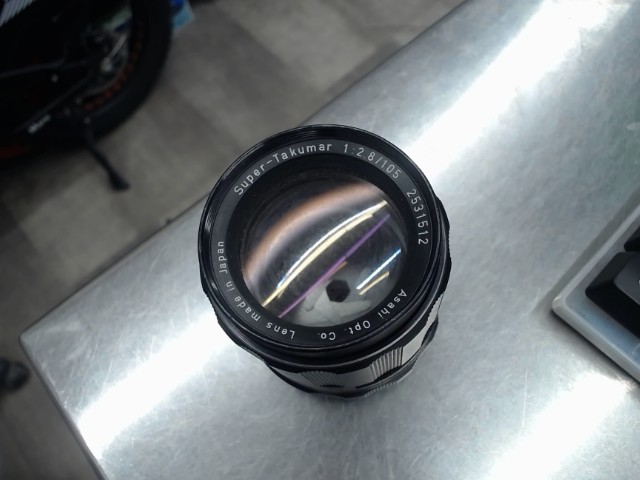 Lens 1:2.8/105