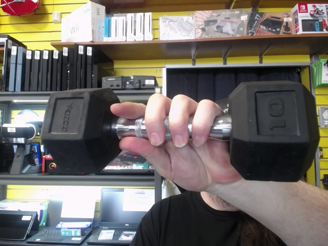 Dumbbell gozone 10lbs