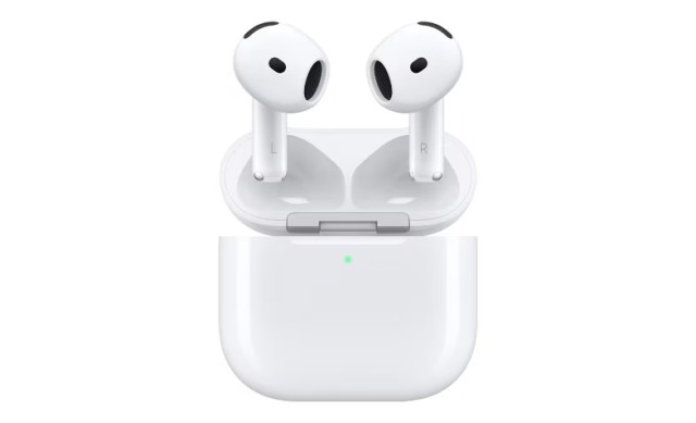 Apple airpods 4 in box