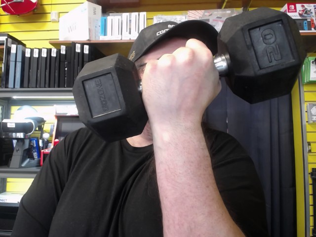 Dumbbell gozone 20 lbs